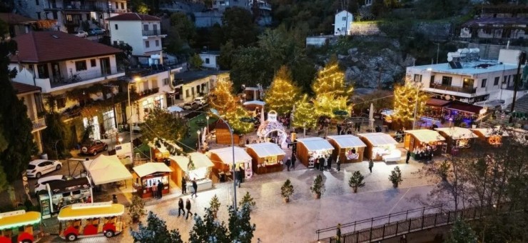 These are Cyprus’s Christmas villages for 2024-2025