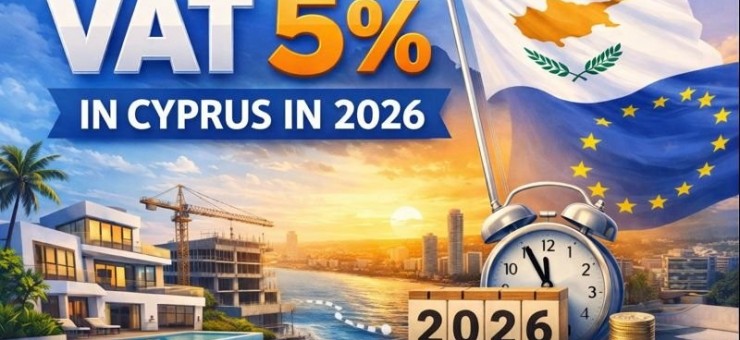 5% VAT on property in cyprus 2026