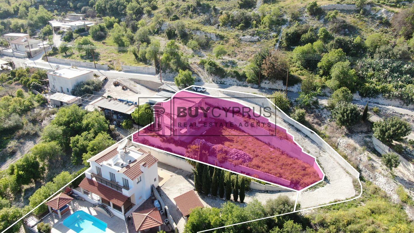 Detached Villa For Sale in Episkopi, Paphos BC74487