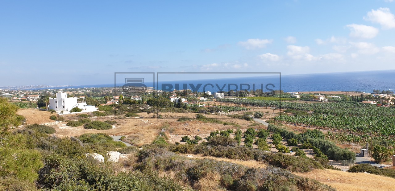 Residential Land For Sale in Sea Caves, Paphos BC72753