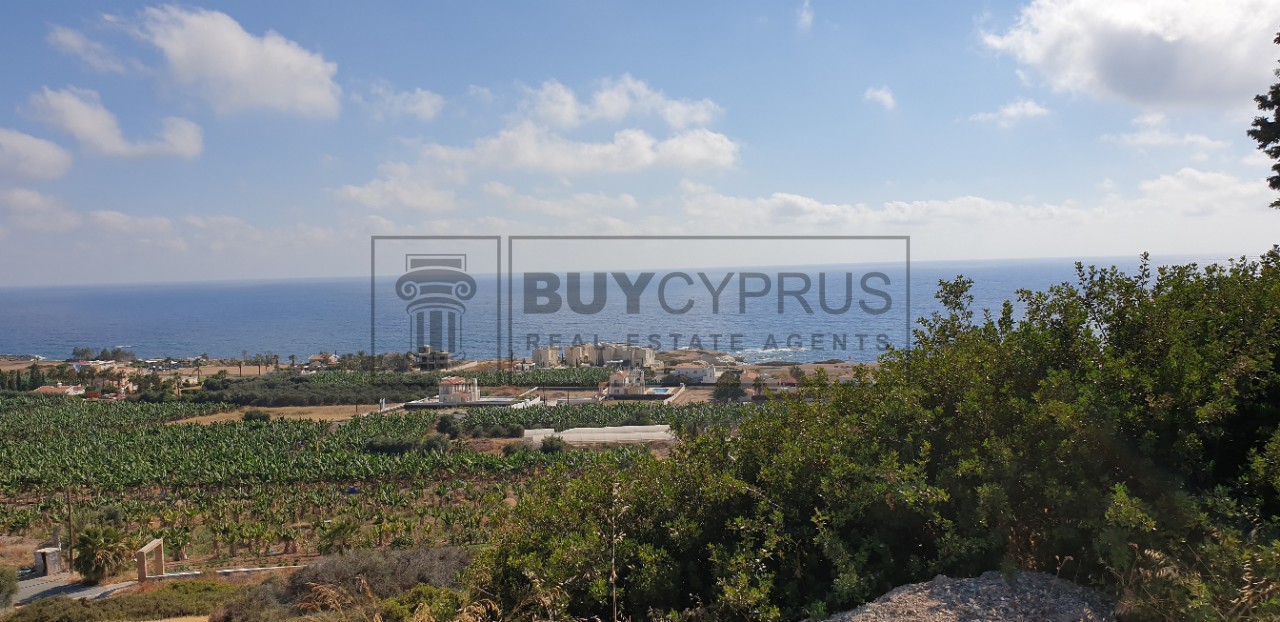 Residential Land For Sale in Sea Caves, Paphos BC72753