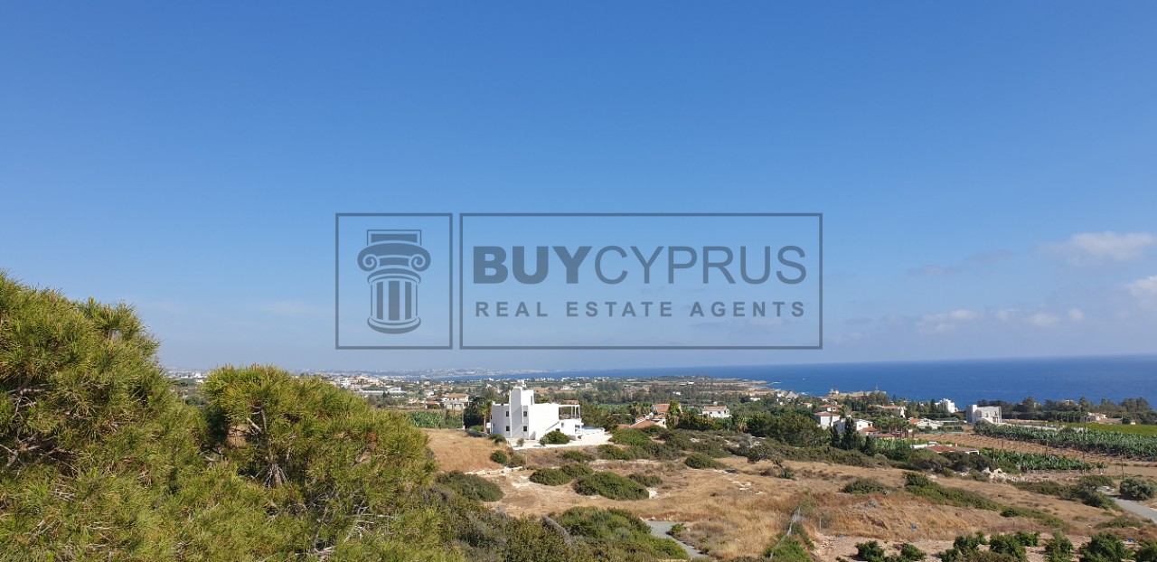 Residential Land For Sale in Sea Caves, Paphos BC72753