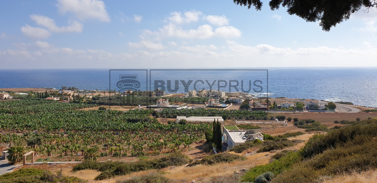 Residential Land For Sale in Sea Caves, Paphos BC72753