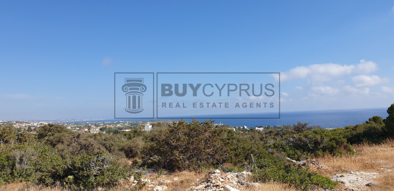 Residential Land For Sale in Sea Caves, Paphos BC72753
