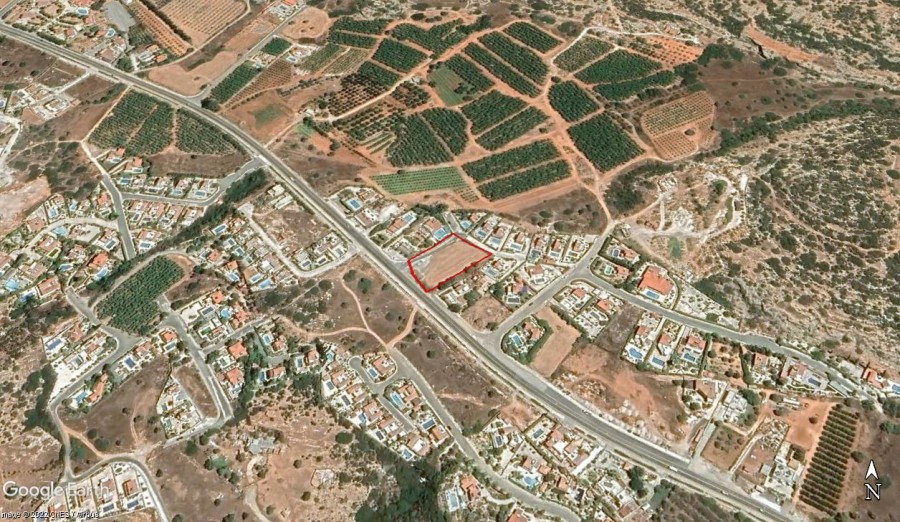 Residential Land For Sale in Sea Caves, Paphos