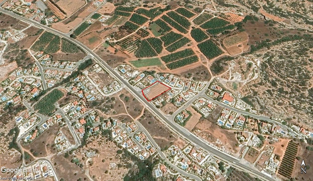 Residential Land For Sale in Sea Caves, Paphos