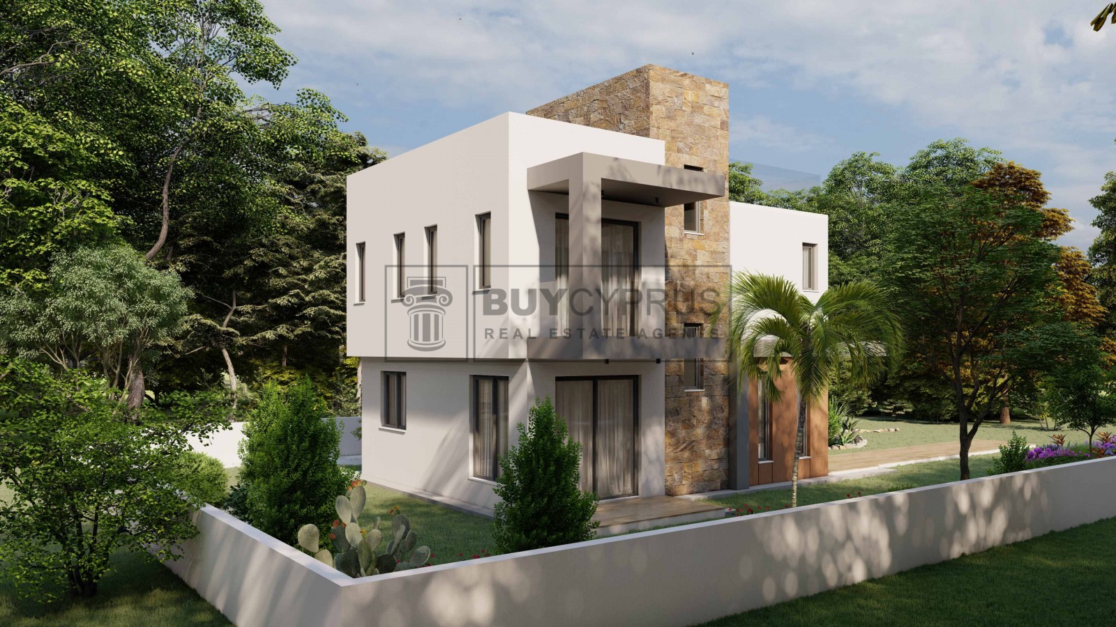 Detached Villa For Sale in Mesa Chorio, Paphos BC73571