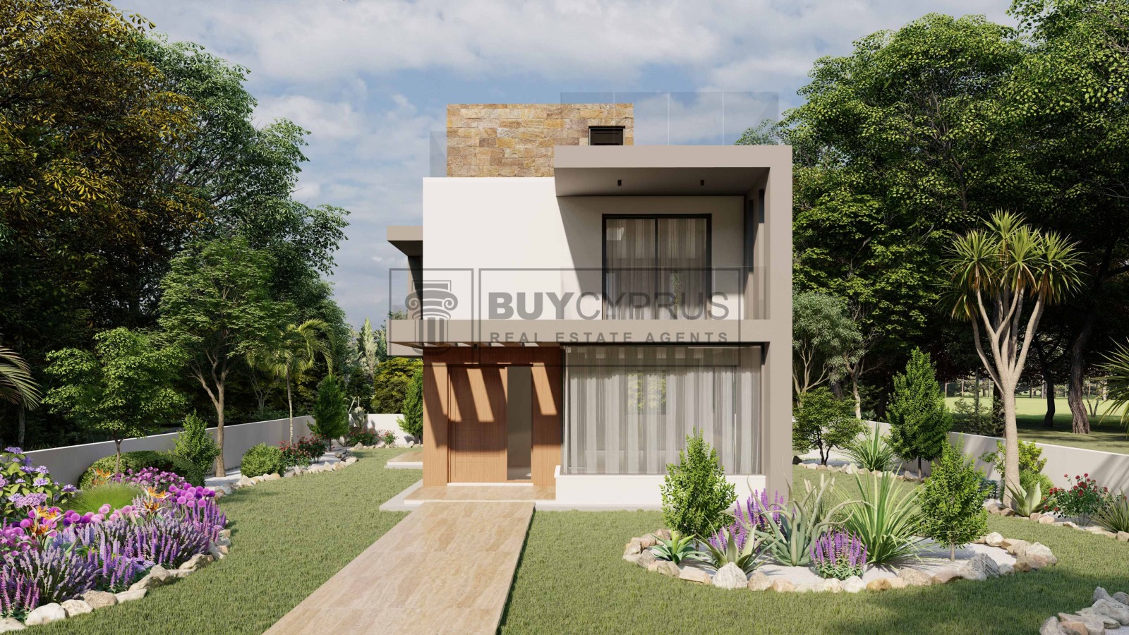 Detached Villa For Sale in Mesa Chorio, Paphos BC73571