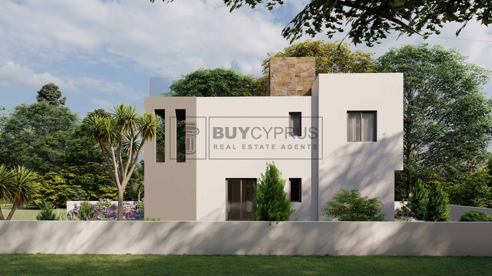 Detached Villa For Sale in Mesa Chorio, Paphos BC73571