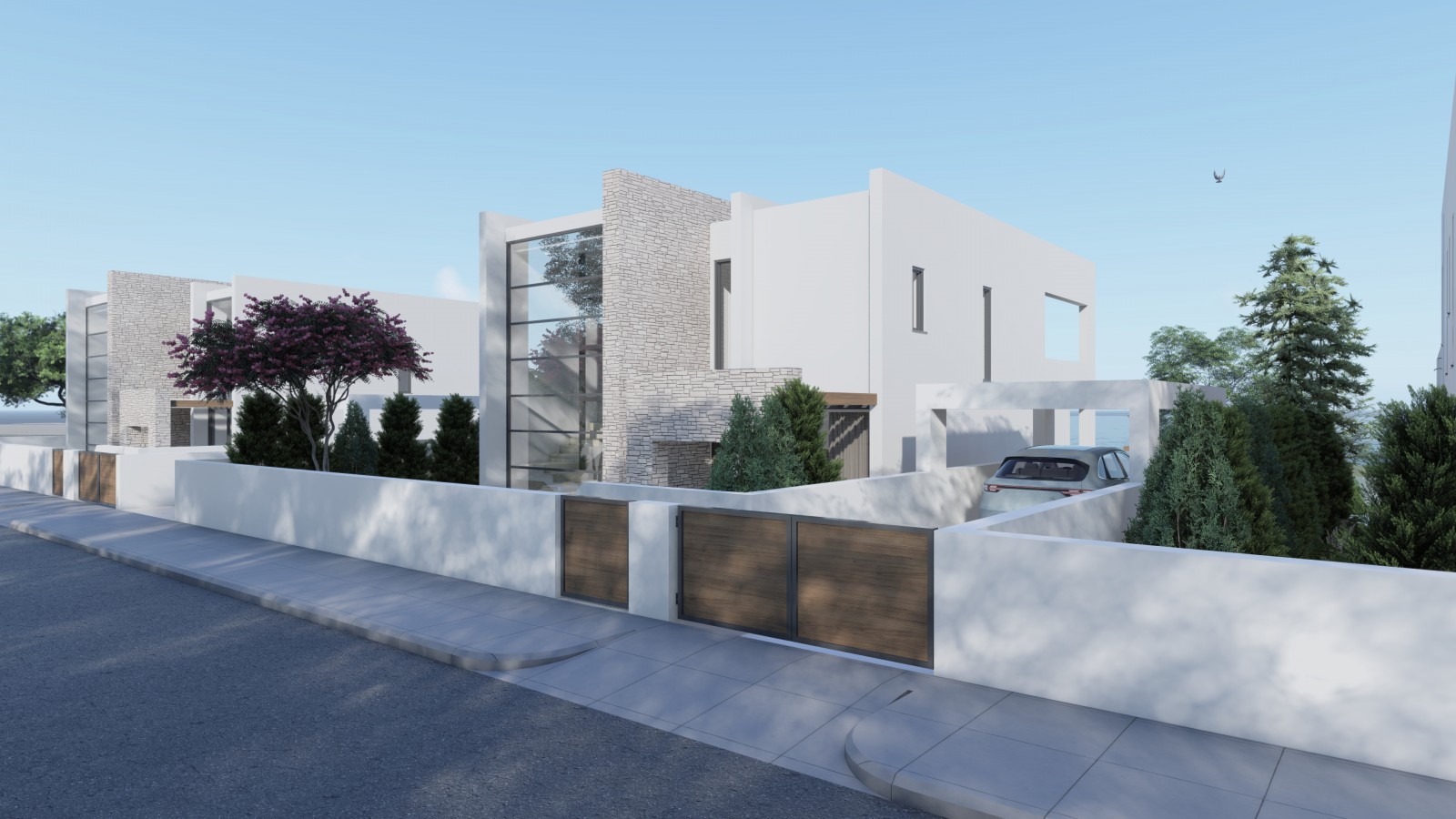 Detached Villa For Sale in Sea Caves, Paphos BC73655