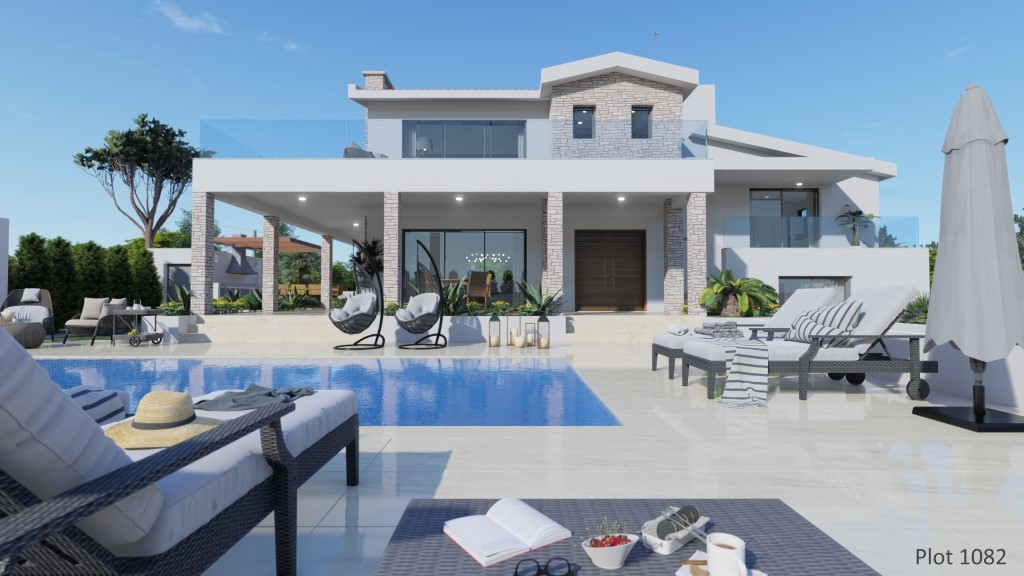 Detached Villa For Sale in Sea Caves, Paphos B
