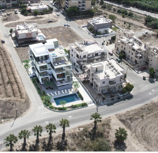 Penthouse For Sale in Tombs of the Kings, Paphos BC74023